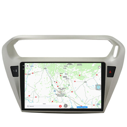 Navigatie Peugeot 301 / Citroen C-Elysee, Android, X-Octacore / 8GB RAM + 256GB ROM, 9.5 Inch - AD-BGX9008+AD-BGRKIT255