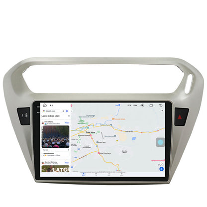 Navigatie Peugeot 301 / Citroen C-Elysee, Android, X-Octacore / 8GB RAM + 256GB ROM, 9.5 Inch - AD-BGX9008+AD-BGRKIT255