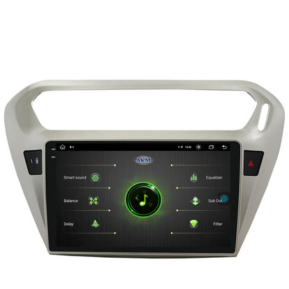 Navigatie Peugeot 301 / Citroen C-Elysee, Android, X-Octacore / 8GB RAM + 256GB ROM, 9.5 Inch - AD-BGX9008+AD-BGRKIT255