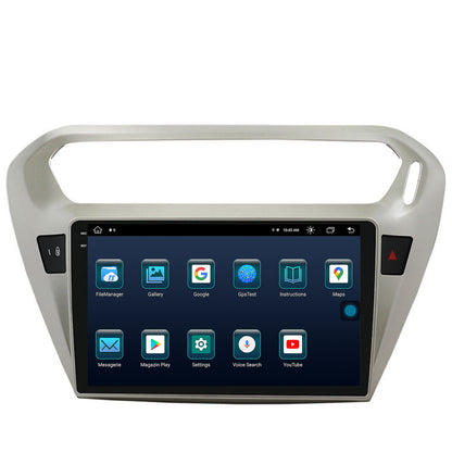 Navigatie Peugeot 301 / Citroen C-Elysee, Android, X-Octacore / 8GB RAM + 256GB ROM, 9.5 Inch - AD-BGX9008+AD-BGRKIT255