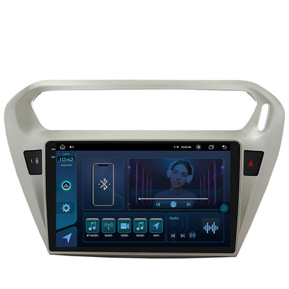 Navigatie Peugeot 301 / Citroen C-Elysee, Android, X-Octacore / 8GB RAM + 256GB ROM, 9.5 Inch - AD-BGX9008+AD-BGRKIT255