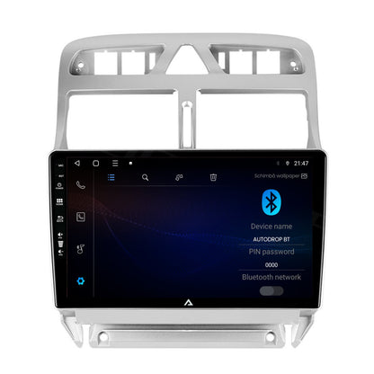 Navigatie Peugeot 307, Android, E-Octacore / 2GB RAM + 32GB ROM, 9 Inch - AD-BGE9002+AD-BGRKIT266