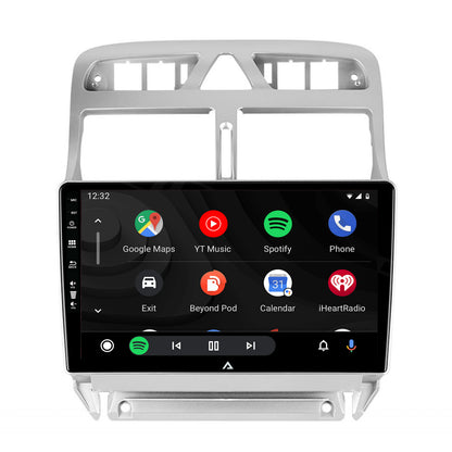 Navigatie Peugeot 307, Android, E-Octacore / 2GB RAM + 32GB ROM, 9 Inch - AD-BGE9002+AD-BGRKIT266