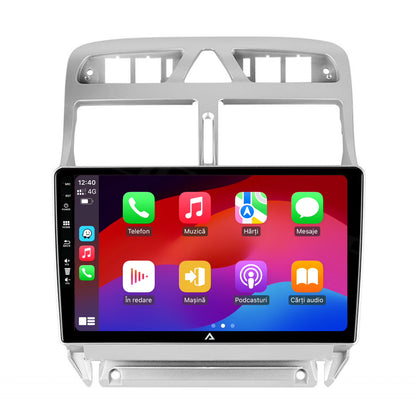 Navigatie Peugeot 307, Android, E-Octacore / 2GB RAM + 32GB ROM, 9 Inch - AD-BGE9002+AD-BGRKIT266