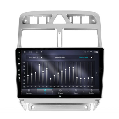 Navigatie Peugeot 307, Android, E-Octacore / 2GB RAM + 32GB ROM, 9 Inch - AD-BGE9002+AD-BGRKIT266