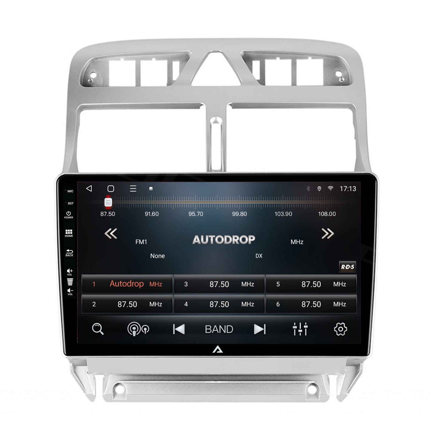 Navigatie Peugeot 307, Android, E-Octacore / 2GB RAM + 32GB ROM, 9 Inch - AD-BGE9002+AD-BGRKIT266