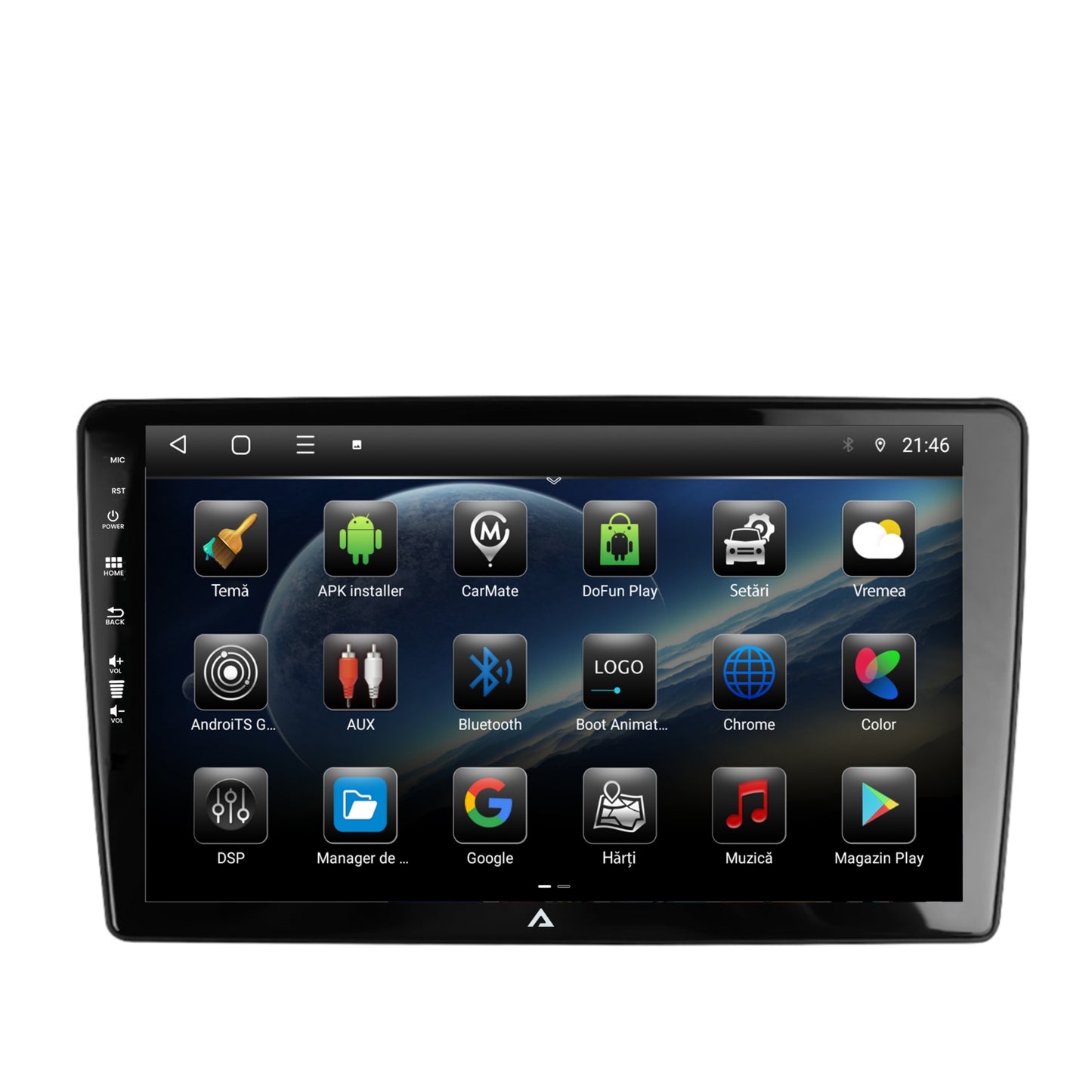 Navigatie Peugeot 307, Android, E-Octacore / 2GB RAM + 32GB ROM, 9 Inch - AD-BGE9002+AD-BGRKIT266S