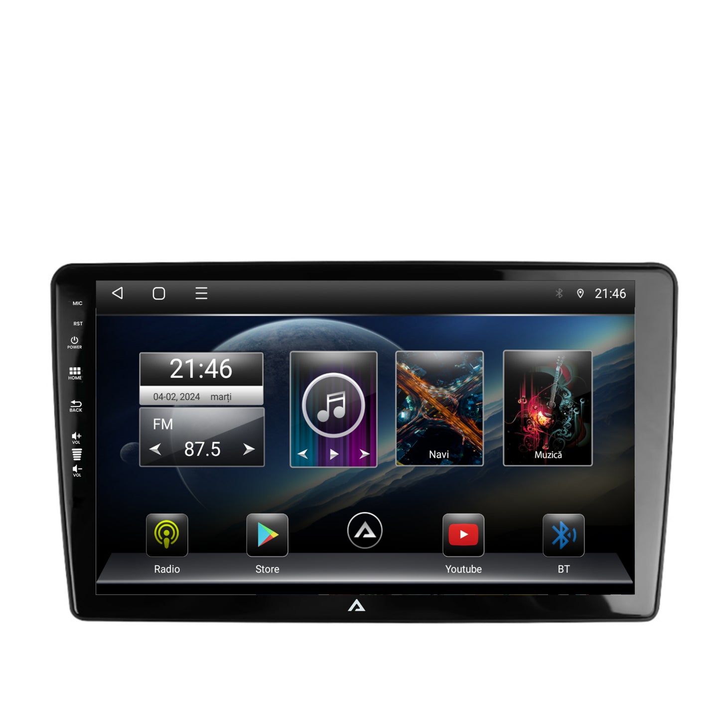 Navigatie Peugeot 307, Android, E-Octacore / 2GB RAM + 32GB ROM, 9 Inch - AD-BGE9002+AD-BGRKIT266S