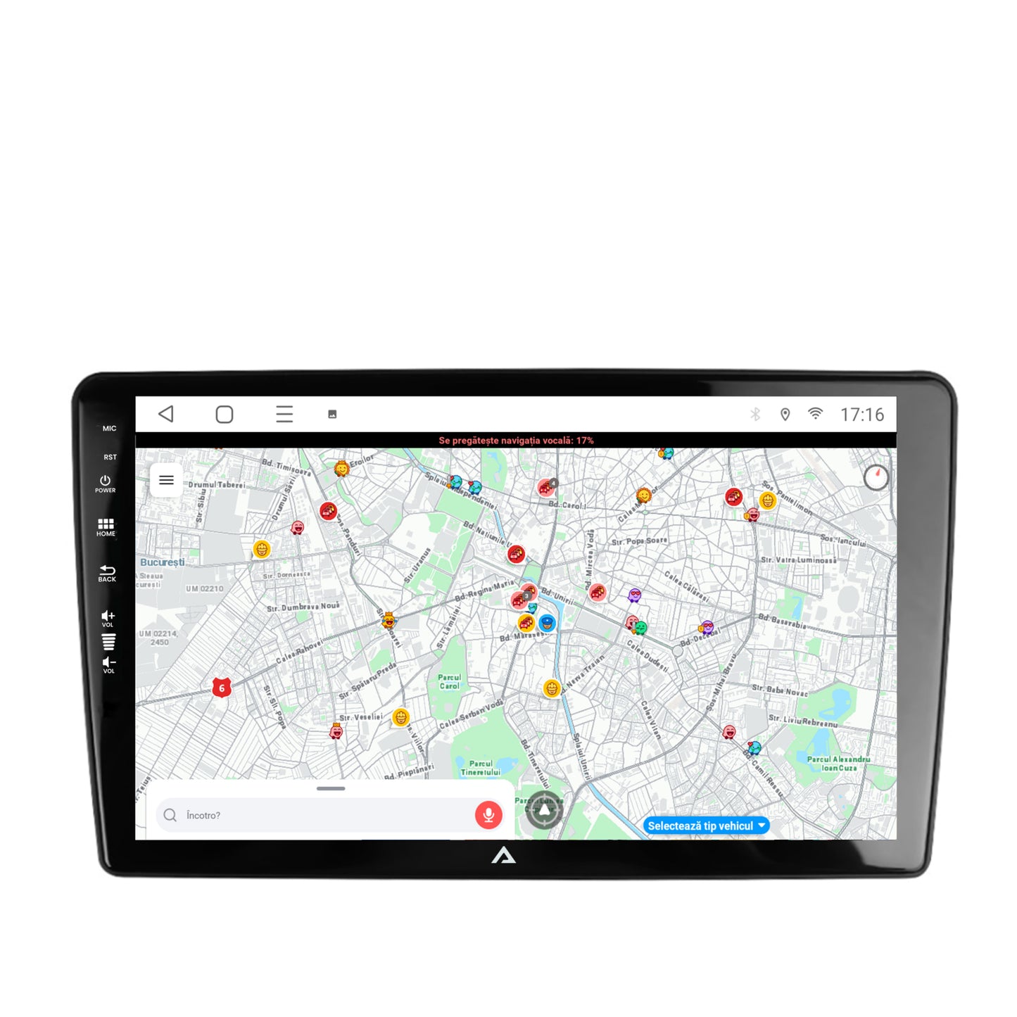 Navigatie Peugeot 307, Android, E-Octacore / 2GB RAM + 32GB ROM, 9 Inch - AD-BGE9002+AD-BGRKIT266S