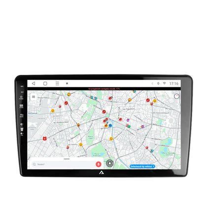 Navigatie Peugeot 307, Android, E-Octacore / 2GB RAM + 32GB ROM, 9 Inch - AD-BGE9002+AD-BGRKIT266S