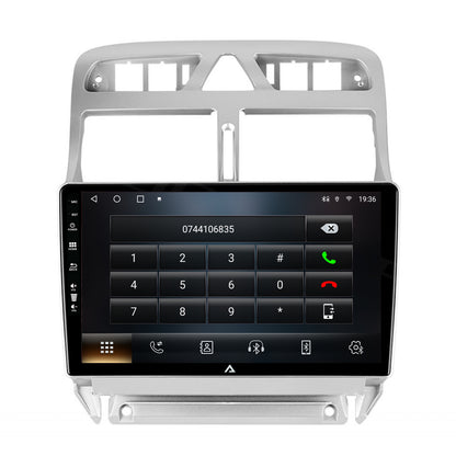 Navigatie Peugeot 307, Android, A-Octacore / 4GB RAM + 64GB ROM, 9 Inch - AD-BGA9004+AD-BGRKIT266