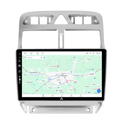Navigatie Peugeot 307, Android, A-Octacore / 4GB RAM + 64GB ROM, 9 Inch - AD-BGA9004+AD-BGRKIT266