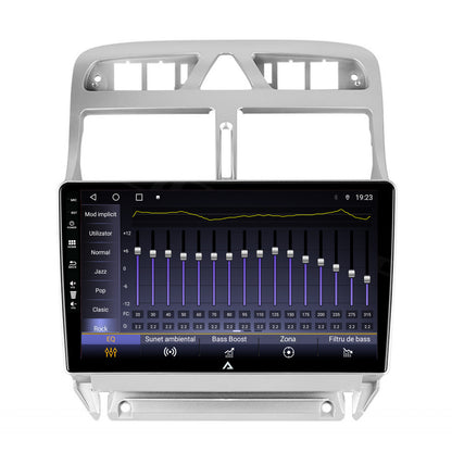 Navigatie Peugeot 307, Android, A-Octacore / 4GB RAM + 64GB ROM, 9 Inch - AD-BGA9004+AD-BGRKIT266