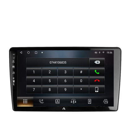 Navigatie Peugeot 307, Android, A-Octacore / 4GB RAM + 64GB ROM, 9 Inch - AD-BGA9004+AD-BGRKIT266S