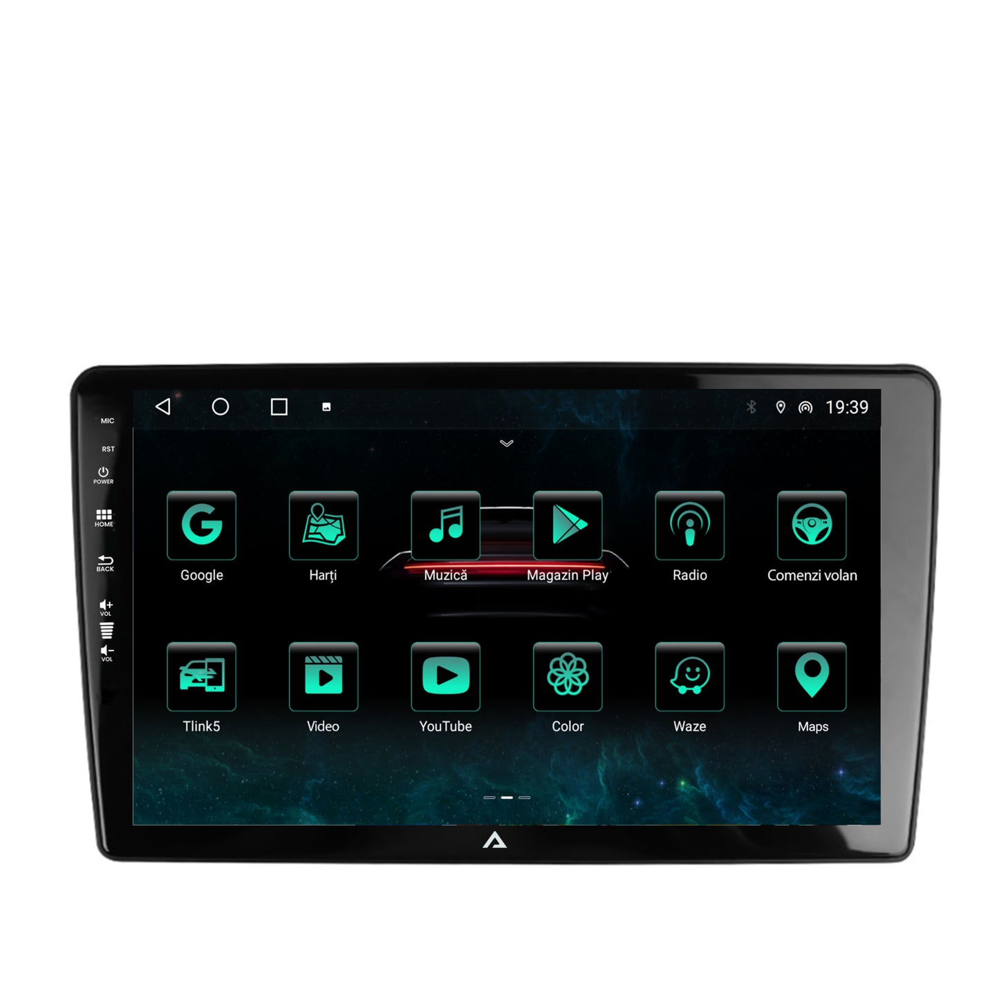 Navigatie Peugeot 307, Android, A-Octacore / 4GB RAM + 64GB ROM, 9 Inch - AD-BGA9004+AD-BGRKIT266S