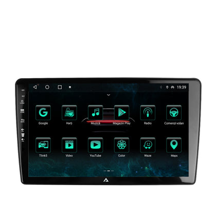 Navigatie Peugeot 307, Android, A-Octacore / 4GB RAM + 64GB ROM, 9 Inch - AD-BGA9004+AD-BGRKIT266S