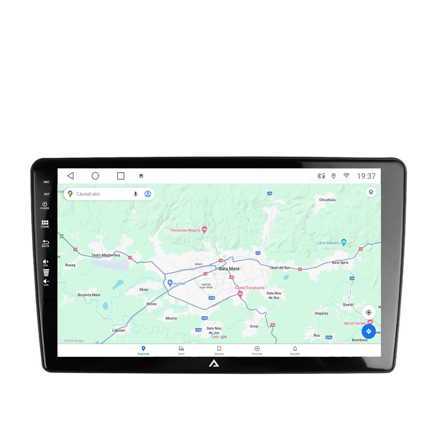 Navigatie Peugeot 307, Android, A-Octacore / 4GB RAM + 64GB ROM, 9 Inch - AD-BGA9004+AD-BGRKIT266S