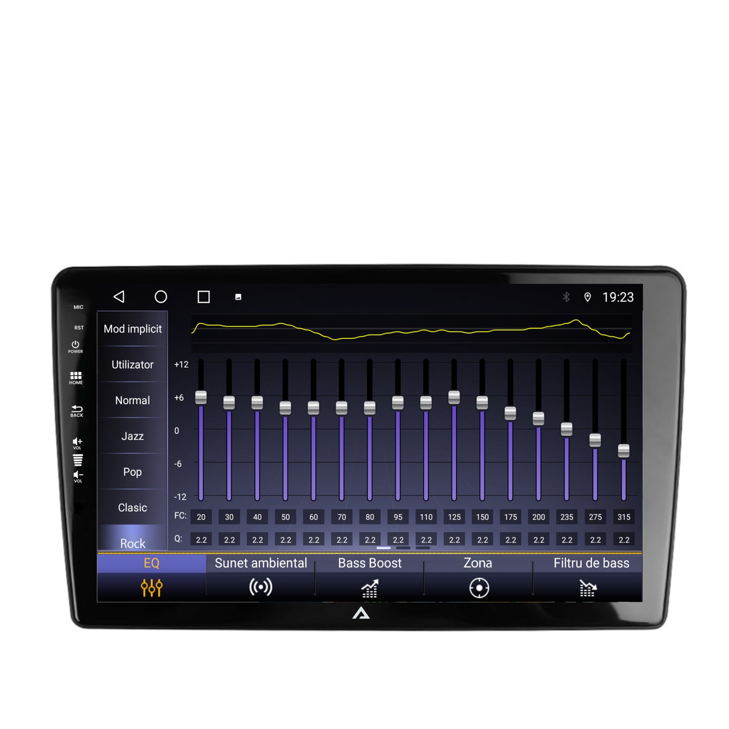 Navigatie Peugeot 307, Android, A-Octacore / 4GB RAM + 64GB ROM, 9 Inch - AD-BGA9004+AD-BGRKIT266S