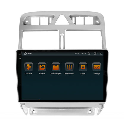 Navigatie Peugeot 307, Android, V-Octacore / 4GB RAM + 64GB ROM, 9.5 Inch - AD-BGV9004+AD-BGRKIT266