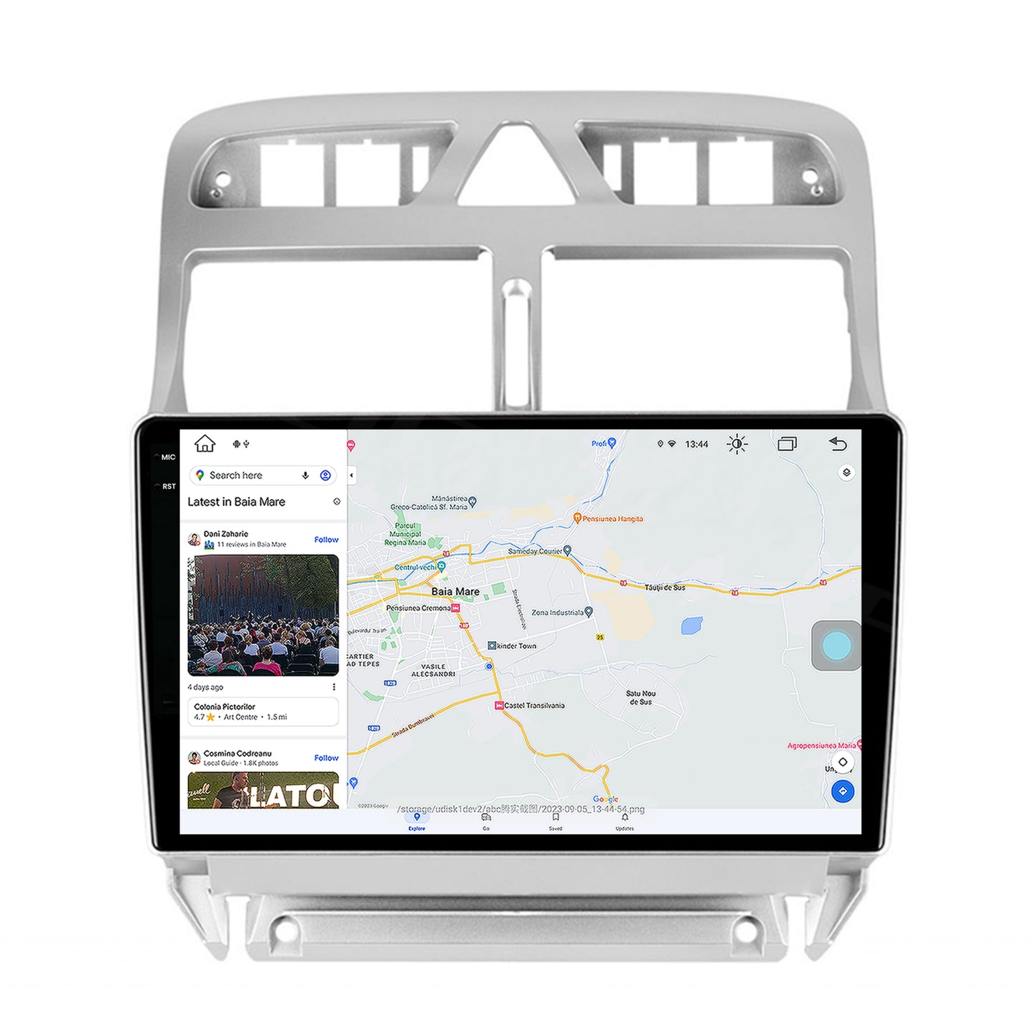 Navigatie Peugeot 307, Android, V-Octacore / 4GB RAM + 64GB ROM, 9.5 Inch - AD-BGV9004+AD-BGRKIT266