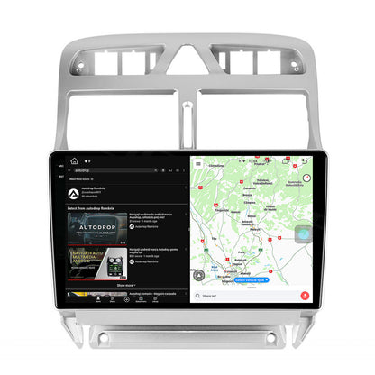 Navigatie Peugeot 307, Android, V-Octacore / 4GB RAM + 64GB ROM, 9.5 Inch - AD-BGV9004+AD-BGRKIT266