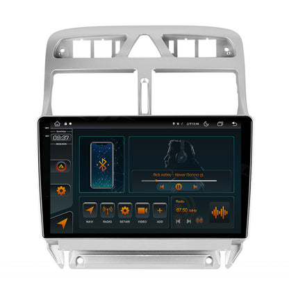 Navigatie Peugeot 307, Android, V-Octacore / 4GB RAM + 64GB ROM, 9.5 Inch - AD-BGV9004+AD-BGRKIT266