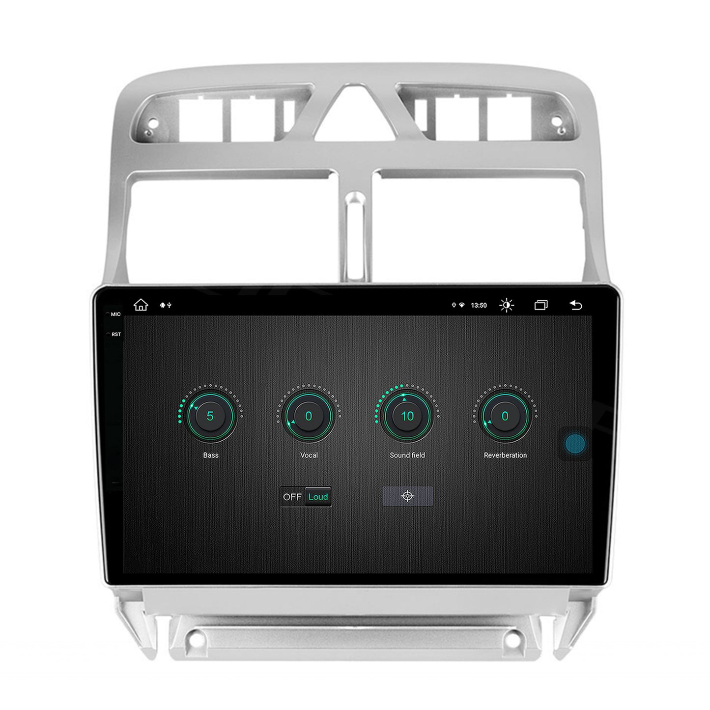 Navigatie Peugeot 307, Android, V-Octacore / 4GB RAM + 64GB ROM, 9.5 Inch - AD-BGV9004+AD-BGRKIT266