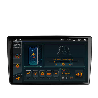 Navigatie Peugeot 307, Android, V-Octacore / 4GB RAM + 64GB ROM, 9.5 Inch - AD-BGV9004+AD-BGRKIT266S