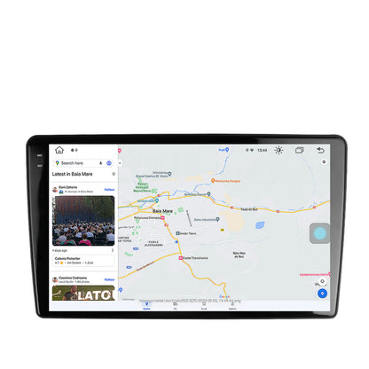 Navigatie Peugeot 307, Android, V-Octacore / 4GB RAM + 64GB ROM, 9.5 Inch - AD-BGV9004+AD-BGRKIT266S