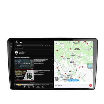 Navigatie Peugeot 307, Android, V-Octacore / 4GB RAM + 64GB ROM, 9.5 Inch - AD-BGV9004+AD-BGRKIT266S