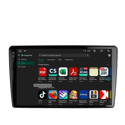 Navigatie Peugeot 307, Android, V-Octacore / 4GB RAM + 64GB ROM, 9.5 Inch - AD-BGV9004+AD-BGRKIT266S