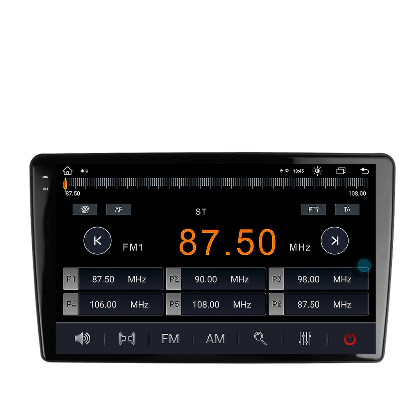 Navigatie Peugeot 307, Android, V-Octacore / 4GB RAM + 64GB ROM, 9.5 Inch - AD-BGV9004+AD-BGRKIT266S
