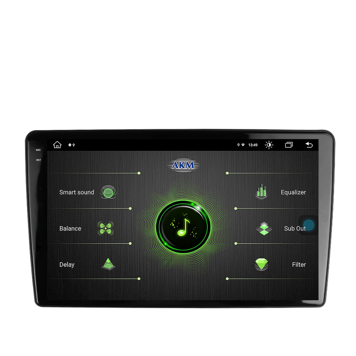 Navigatie Peugeot 307, Android, V-Octacore / 4GB RAM + 64GB ROM, 9.5 Inch - AD-BGV9004+AD-BGRKIT266S