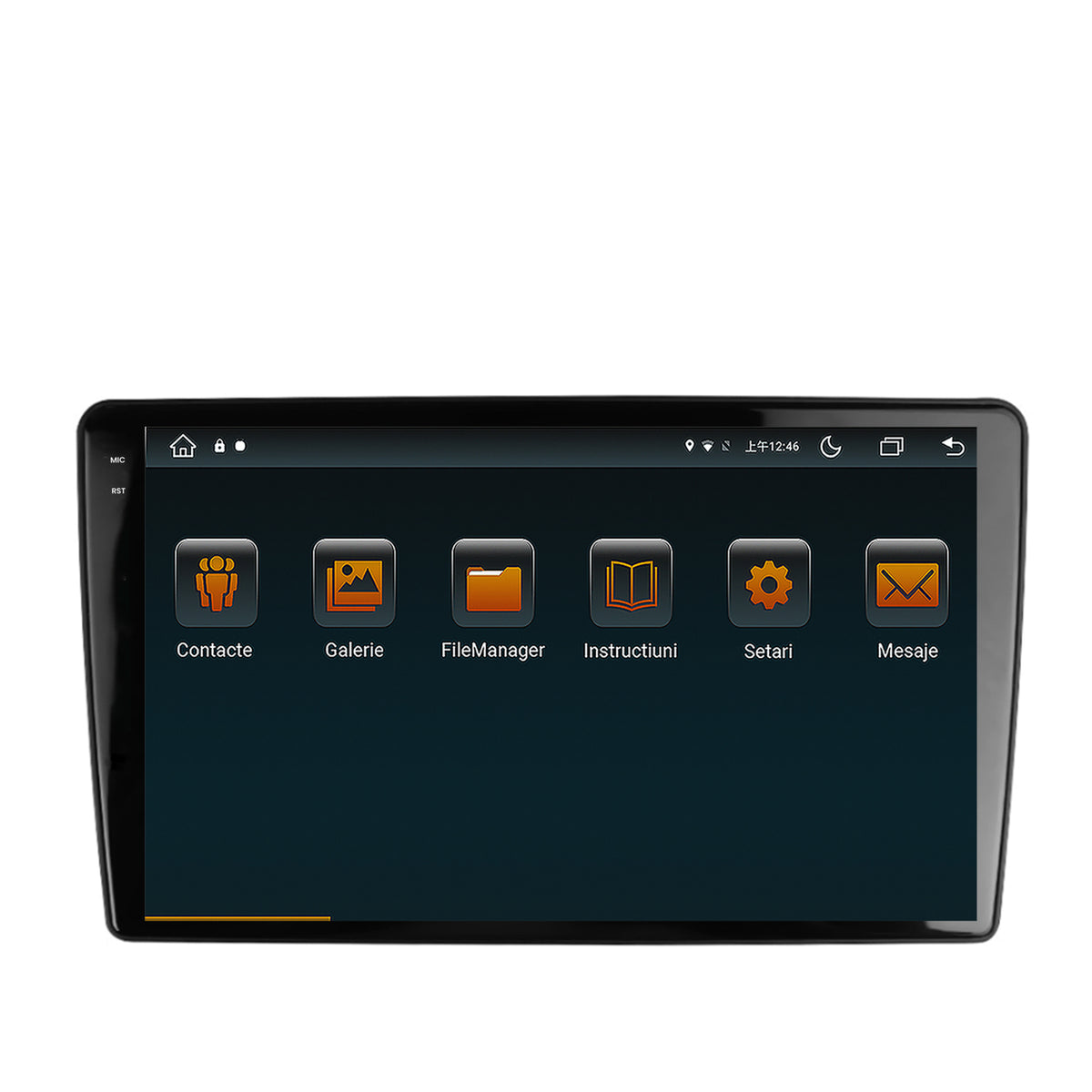 Navigatie Peugeot 307, Android, V-Octacore / 4GB RAM + 64GB ROM, 9.5 Inch - AD-BGV9004+AD-BGRKIT266S