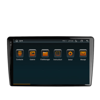 Navigatie Peugeot 307, Android, V-Octacore / 4GB RAM + 64GB ROM, 9.5 Inch - AD-BGV9004+AD-BGRKIT266S