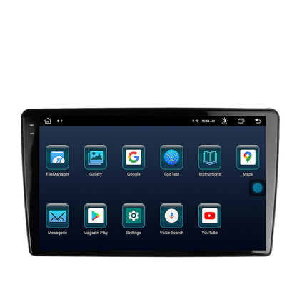 Navigatie Peugeot 307, Android, X-Octacore / 8GB RAM + 256GB ROM, 9.5 Inch - AD-BGX9008+AD-BGRKIT266