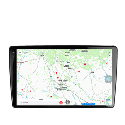 Navigatie Peugeot 307, Android, X-Octacore / 8GB RAM + 256GB ROM, 9.5 Inch - AD-BGX9008+AD-BGRKIT266