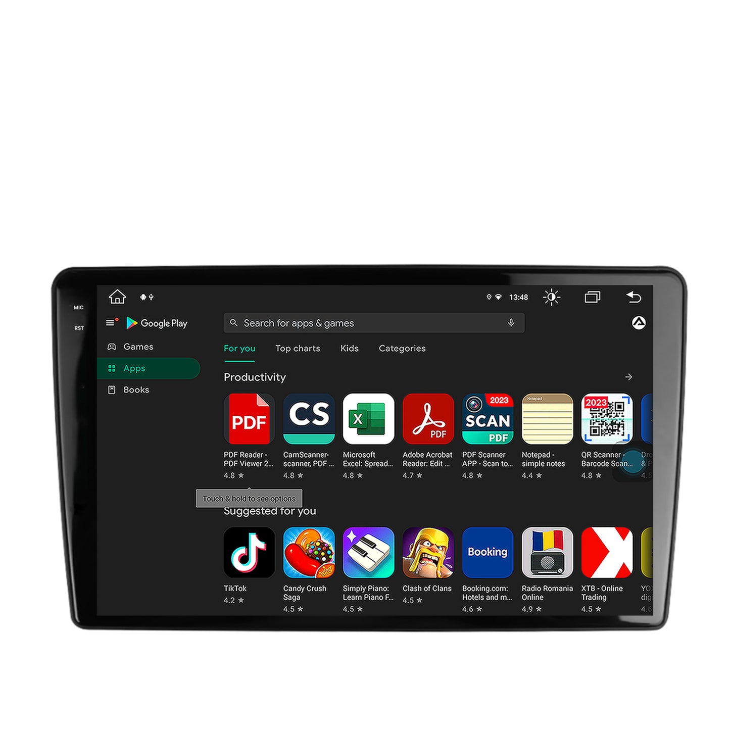 Navigatie Peugeot 307, Android, X-Octacore / 8GB RAM + 256GB ROM, 9.5 Inch - AD-BGX9008+AD-BGRKIT266