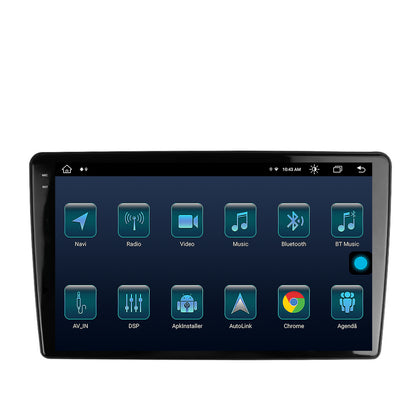 Navigatie Peugeot 307, Android, X-Octacore / 8GB RAM + 256GB ROM, 9.5 Inch - AD-BGX9008+AD-BGRKIT266