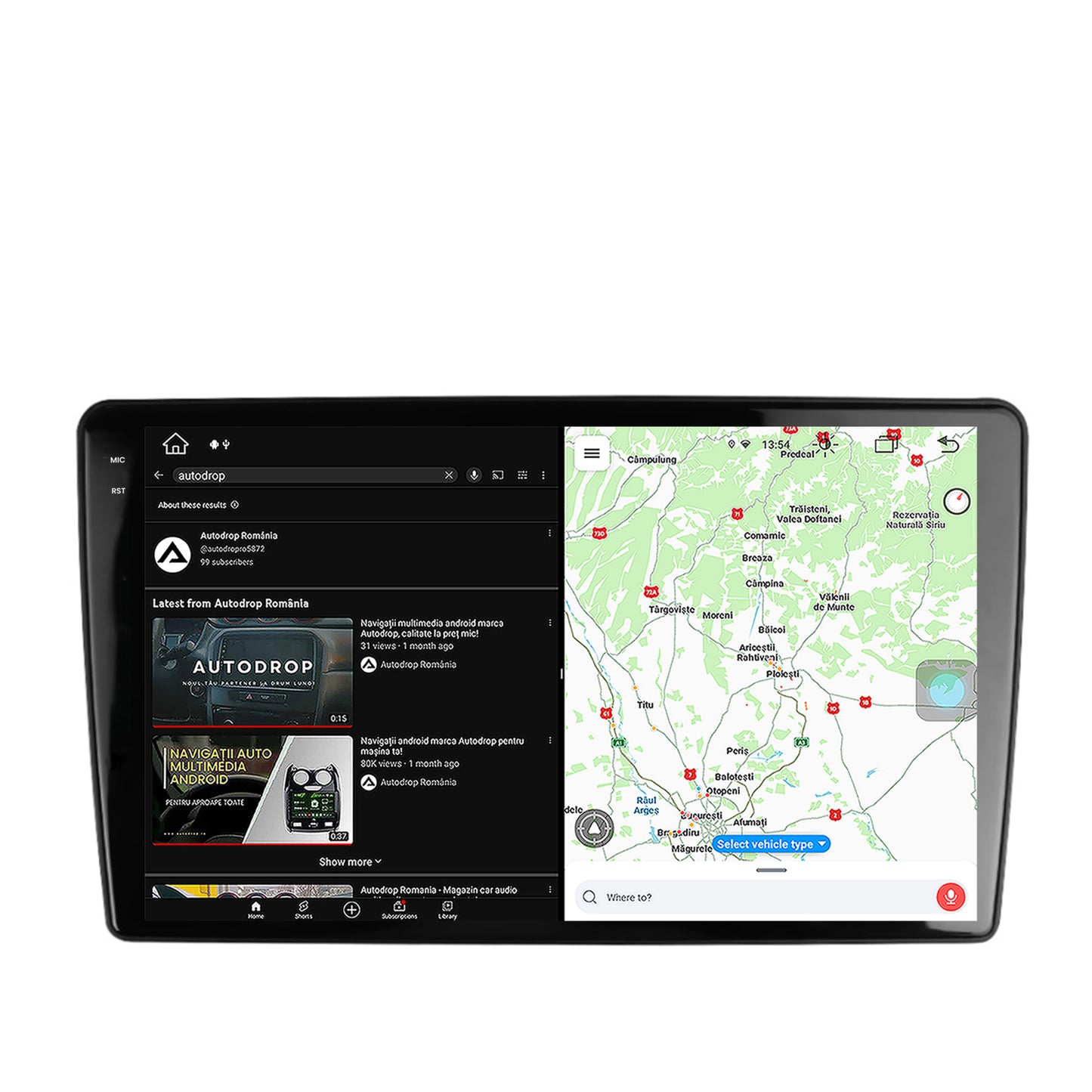 Navigatie Peugeot 307, Android, X-Octacore / 8GB RAM + 256GB ROM, 9.5 Inch - AD-BGX9008+AD-BGRKIT266
