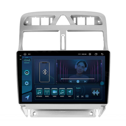 Navigatie Peugeot 307, Android, X-Octacore / 8GB RAM + 256GB ROM, 9.5 Inch - AD-BGX9008+AD-BGRKIT266S