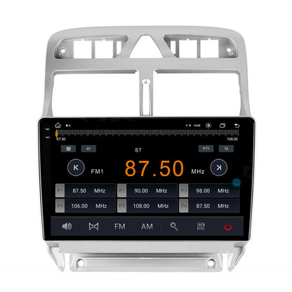 Navigatie Peugeot 307, Android, X-Octacore / 8GB RAM + 256GB ROM, 9.5 Inch - AD-BGX9008+AD-BGRKIT266S