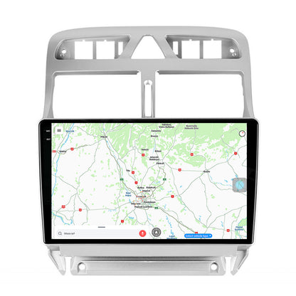 Navigatie Peugeot 307, Android, X-Octacore / 8GB RAM + 256GB ROM, 9.5 Inch - AD-BGX9008+AD-BGRKIT266S