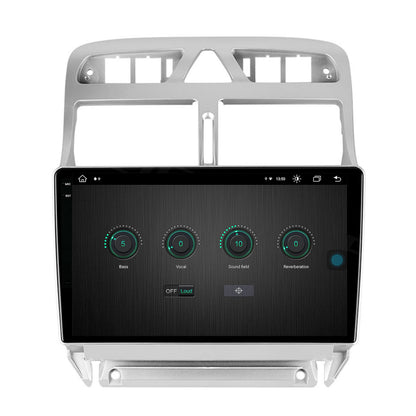 Navigatie Peugeot 307, Android, X-Octacore / 8GB RAM + 256GB ROM, 9.5 Inch - AD-BGX9008+AD-BGRKIT266S