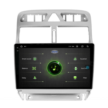 Navigatie Peugeot 307, Android, X-Octacore / 8GB RAM + 256GB ROM, 9.5 Inch - AD-BGX9008+AD-BGRKIT266S