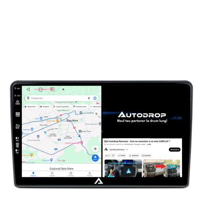 Navigatie Peugeot 308 (2012-2017), Android, P-Octacore / 2GB RAM + 32GB ROM, 9 Inch - AD-BGP9002+AD-BGRKIT257