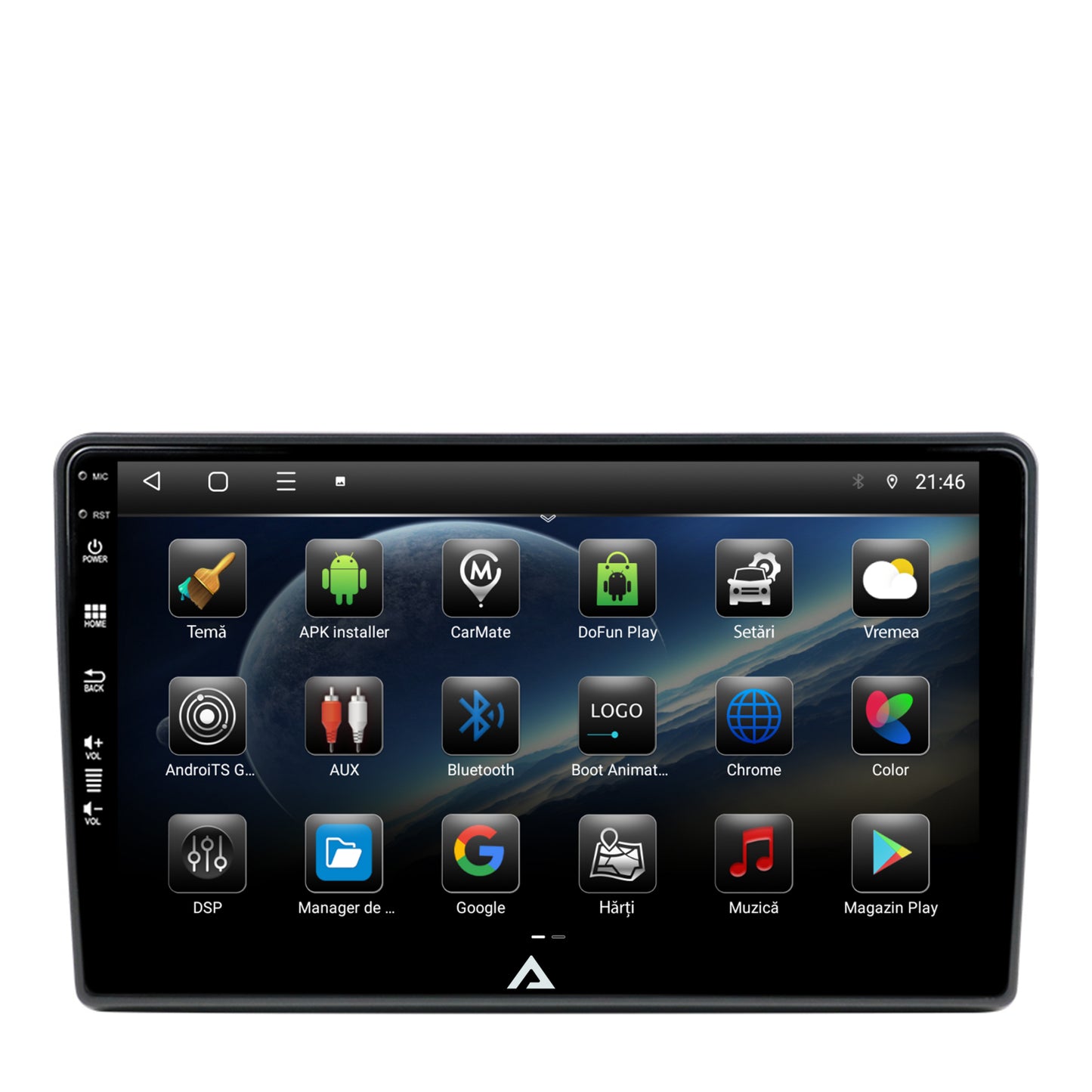 Navigatie Peugeot 308 (2012-2017), Android, P-Octacore / 2GB RAM + 32GB ROM, 9 Inch - AD-BGP9002+AD-BGRKIT257
