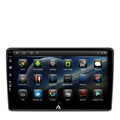 Navigatie Peugeot 308 (2012-2017), Android, P-Octacore / 2GB RAM + 32GB ROM, 9 Inch - AD-BGP9002+AD-BGRKIT257