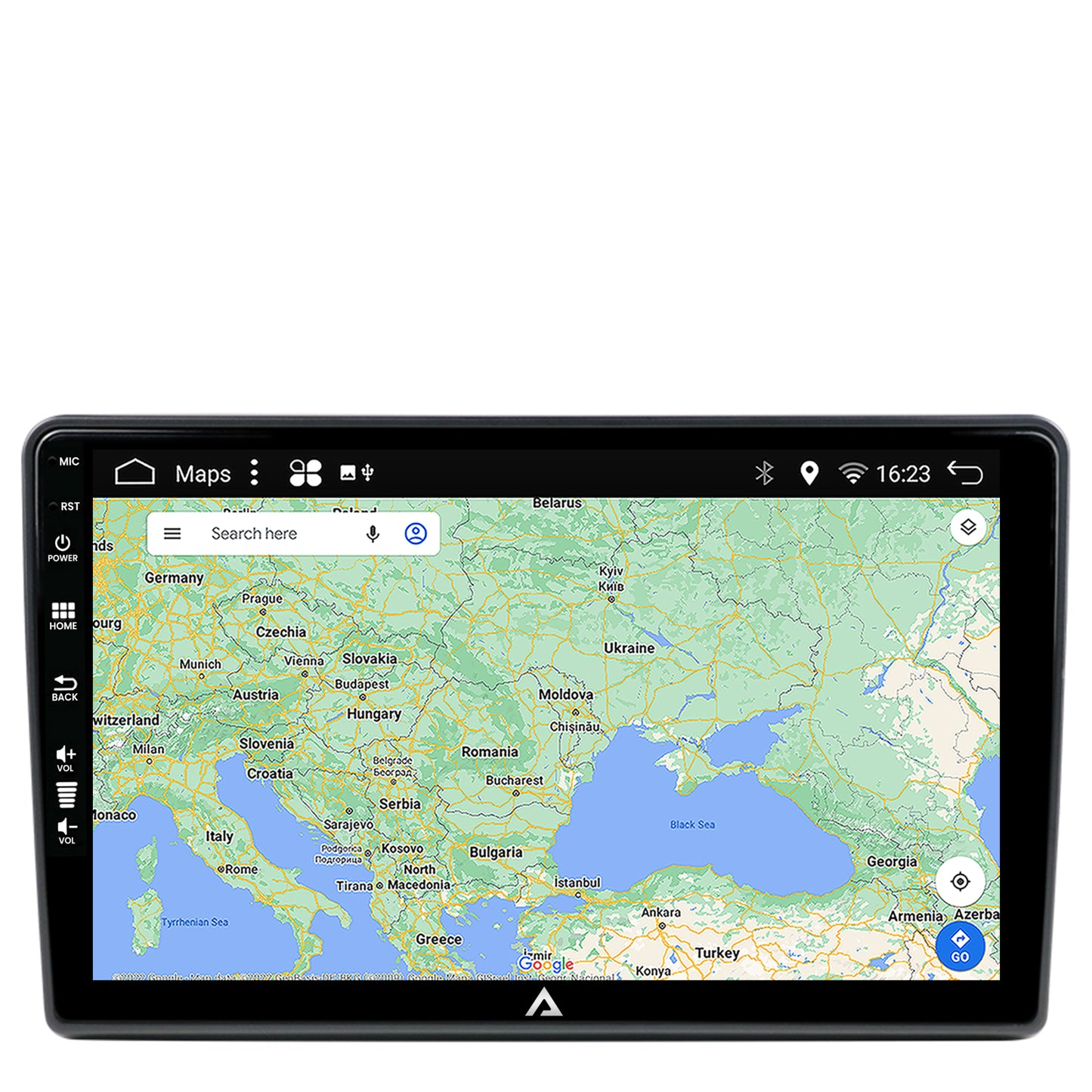Navigatie Peugeot 308 (2012-2017), Android, A-Octacore / 4GB RAM + 64GB ROM, 9 Inch - AD-BGA9004+AD-BGRKIT257