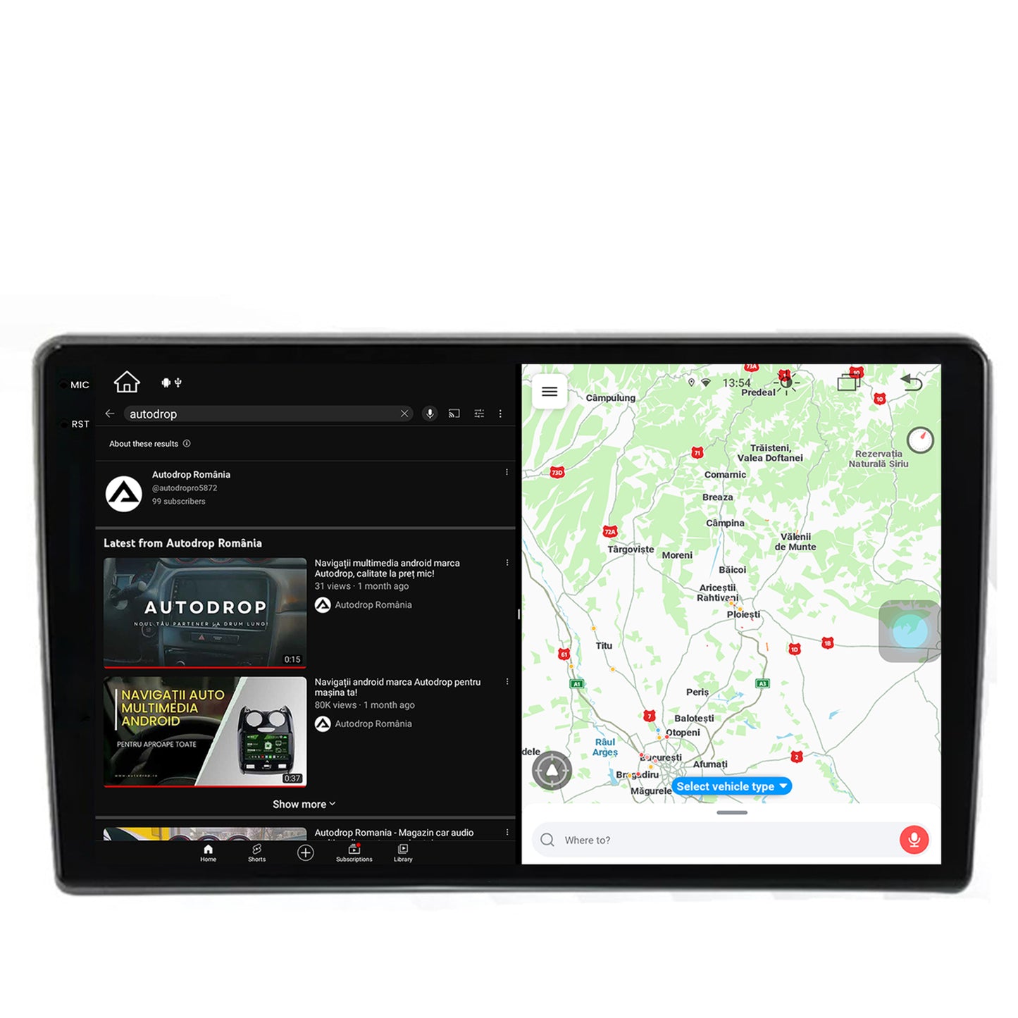 Navigatie Peugeot 308 (2012-2017), Android, V-Octacore / 4GB RAM + 64GB ROM, 9.5 Inch - AD-BGV9004+AD-BGRKIT257